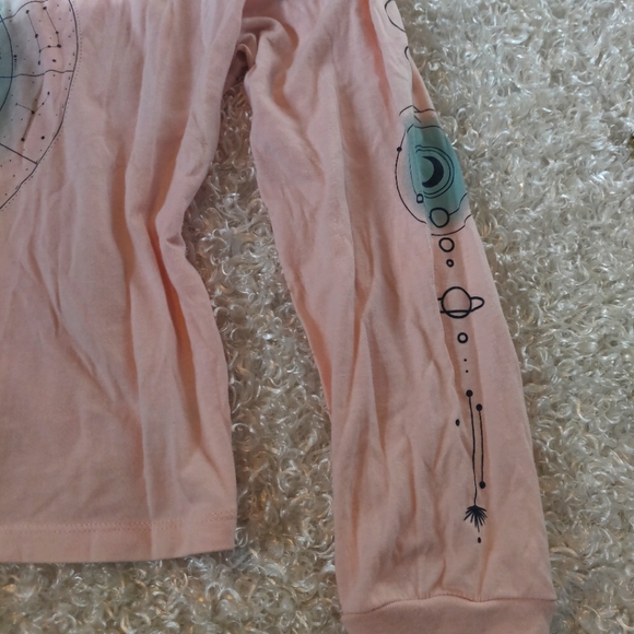 Women's Long Sleeve Stretch Tee Shirt Size L - Picture 5 of 7